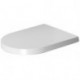 Abattant WC ME by Starck avec fermeture amortie amovible blanc