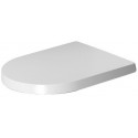 Abattant WC ME by Starck sans fermeture souple blanc