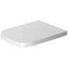 Abattant WC P3 Comforts fermeture souple amovible blanc