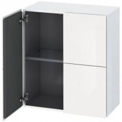 Armoire Duravit L-CUBE 700x363x800mm blanc mat