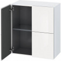 Armoire Duravit L-CUBE 700x363x800mm blanc brillant lack