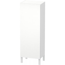 Armoire Duravit L-CUBE 500x363x1320mm ouverture droite blanc mat