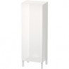 Armoire Duravit L-CUBE 500x363x1320mm ouverture droite blanc brillant lack