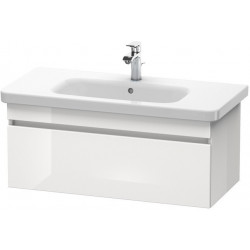 Meuble sous-vasque DURASTYLE 448x930x398mm blancis brillant/blanc mat