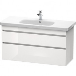 Meuble sous-vasque DURASTYLE 448x1130x610mm blanc brillant