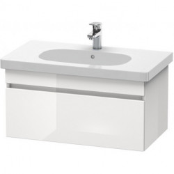 Meuble sous-vasque DURASTYLE 453x800x398mm blanc brillant