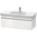 Meuble sous-vasque DURASTYLE 453x1000x398mm blanc brillant