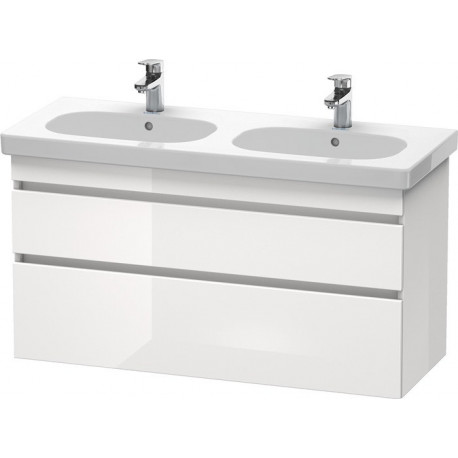 Meuble sous-vasque DURASTYLE 453x1150x610mm blanc brillant
