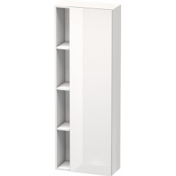 Armoire DURASTYLE 240x500x1400mm ouverture droite blanc brillant