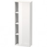 Armoire DURASTYLE 240x500x1400mm ouverture droite blanc brillant