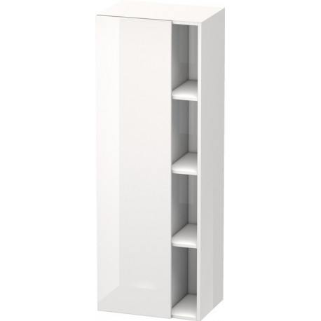 Armoire DURASTYLE 360x500x1400mm ouverture gauche blanc brillant