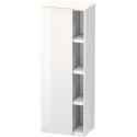 Armoire DURASTYLE 360x500x1400mm ouverture droite blanc brillant