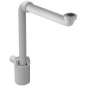 Siphon compact blanc, 1 1/4 pouce DURAVIT