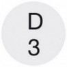 Fraise à lamer à pilote - taille 2, Ø de lamage (K8) D : 51,0 mm