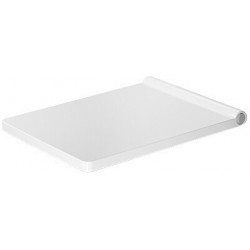 Abattant WC VERO AIR avec fermeture amortie amovible blanc