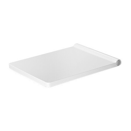 Abattant WC VERO AIR avec fermeture amortie amovible blanc