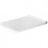 Abattant WC VERO AIR avec fermeture amortie amovible blanc