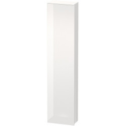 Armoire DURASTYLE 240x400x1800mm ouverture gauche taupe/blanc mat