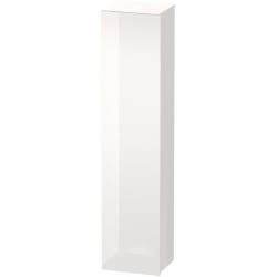 Armoire DURASTYLE 360x400x1800mm ouverture droite taupe/blanc mat