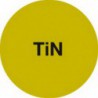 Lame de rechange pour outil trépan, type 00 et 00a, acier rapide E TiN, Type : 422