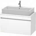Meuble bas console DURASTYLE 512x900x478mm blanc mat