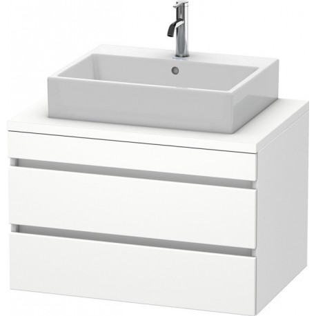 Meuble bas console DURASTYLE 512x800x548mm blanc mat