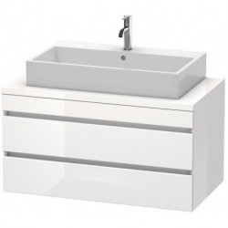 Meuble bas console DURASTYLE 512x1000x548mm blanc mat