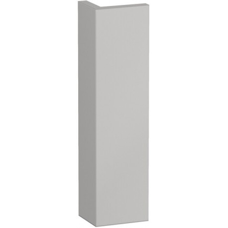 Habillage de caisson Duravit L-CUBE pour profondeur de caisson 477mm / 547mm blanc brillant lack