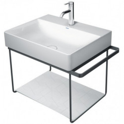 Support métallique DURASQUARE pour lave-mains f WT 235360 sw ma