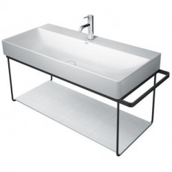 Support métallique DURASQUARE pour lave-mains f WT 235310 sw ma