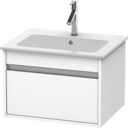Meuble sous-vasque KETHO 410x600x475mm blanc mat