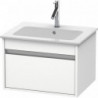 Meuble sous-vasque KETHO 410x600x475mm blanc mat