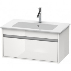 Meuble sous-vasque KETHO 410x800x475mm blanc mat