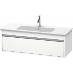 Meuble sous-vasque KETHO 410x1200x475mm blanc mat
