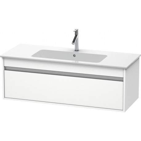 Meuble sous-vasque KETHO 410x1200x475mm blanc mat
