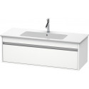 Meuble sous-vasque KETHO 410x1200x475mm blanc mat