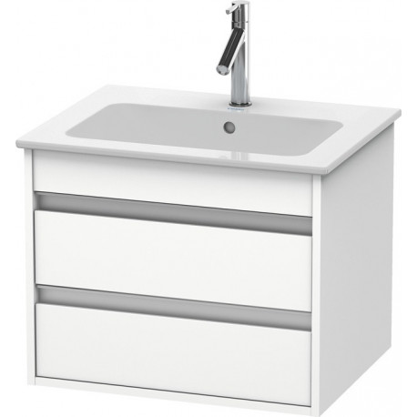 Meuble sous-vasque KETHO 480x600x475mm blanc mat