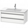 Meuble sous-vasque KETHO 480x1000x475mm blanc mat