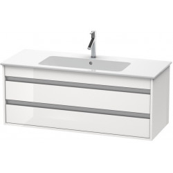 Meuble sous-vasque KETHO 480x1200x475mm blanc mat