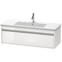 Meuble sous-vasque KETHO 410x1200x475mm blanc brillant