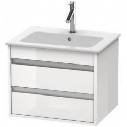 Meuble sous-vasque KETHO 480x600x475mm blanc brillant