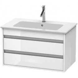 Meuble sous-vasque KETHO 480x800x475mm blanc brillant