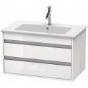 Meuble sous-vasque KETHO 480x800x475mm blanc brillant
