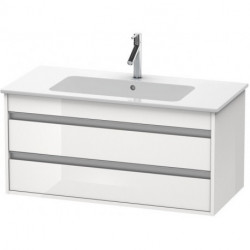 Meuble sous-vasque KETHO 480x1000x475mm blanc brillant