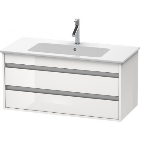 Meuble sous-vasque KETHO 480x1000x475mm blanc brillant