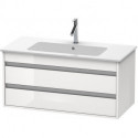 Meuble sous-vasque KETHO 480x1000x475mm blanc brillant