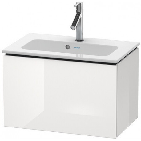 Meuble sous-vasque Duravit L-CUBE Compact 400x620x391mm blanc mat