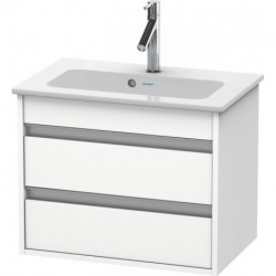 Meuble sous-vasque KETHO COMPACT 480x600x385mm blanc mat