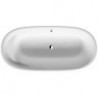 Baignoire bain à remous Duravit CAPE COD 205 l 1855x885mm blanc 1 RS Air-Syst