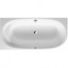 Baignoire bain à remous Duravit CAPE COD angle gauche 205 l 190x90 blanc 1 RS Air-Syst